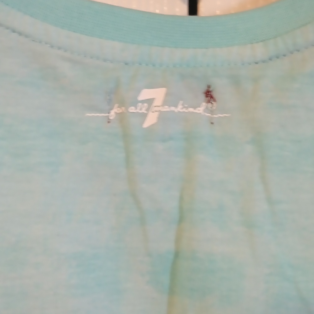 7 For All Mankind Tie Dye Tee - Picture 6 of 10